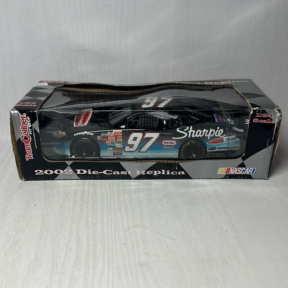 2002 Kurt Busch #97 Rubbermaid 1:24 Team Caliber - Picture 1 of 5